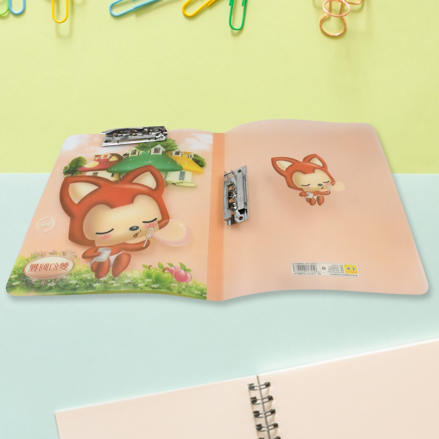 2 In 1 Plastic Clipboard Writing Pad, Exam Board & Clip File for Kids / Students, Exam Pad, Plastic Clip Boards & Clip File, great for taking notes, supporting and signing documents. (232 × 305 × 18 mm) 2 In 1 Plastic Clipboard Writing Pad, Exam Board & Clip File for Kids / Students, Exam Pad, Plastic Clip Boards & Clip File, great for taking notes, supporting and signing documents. (232 × 305 × 18 mm)